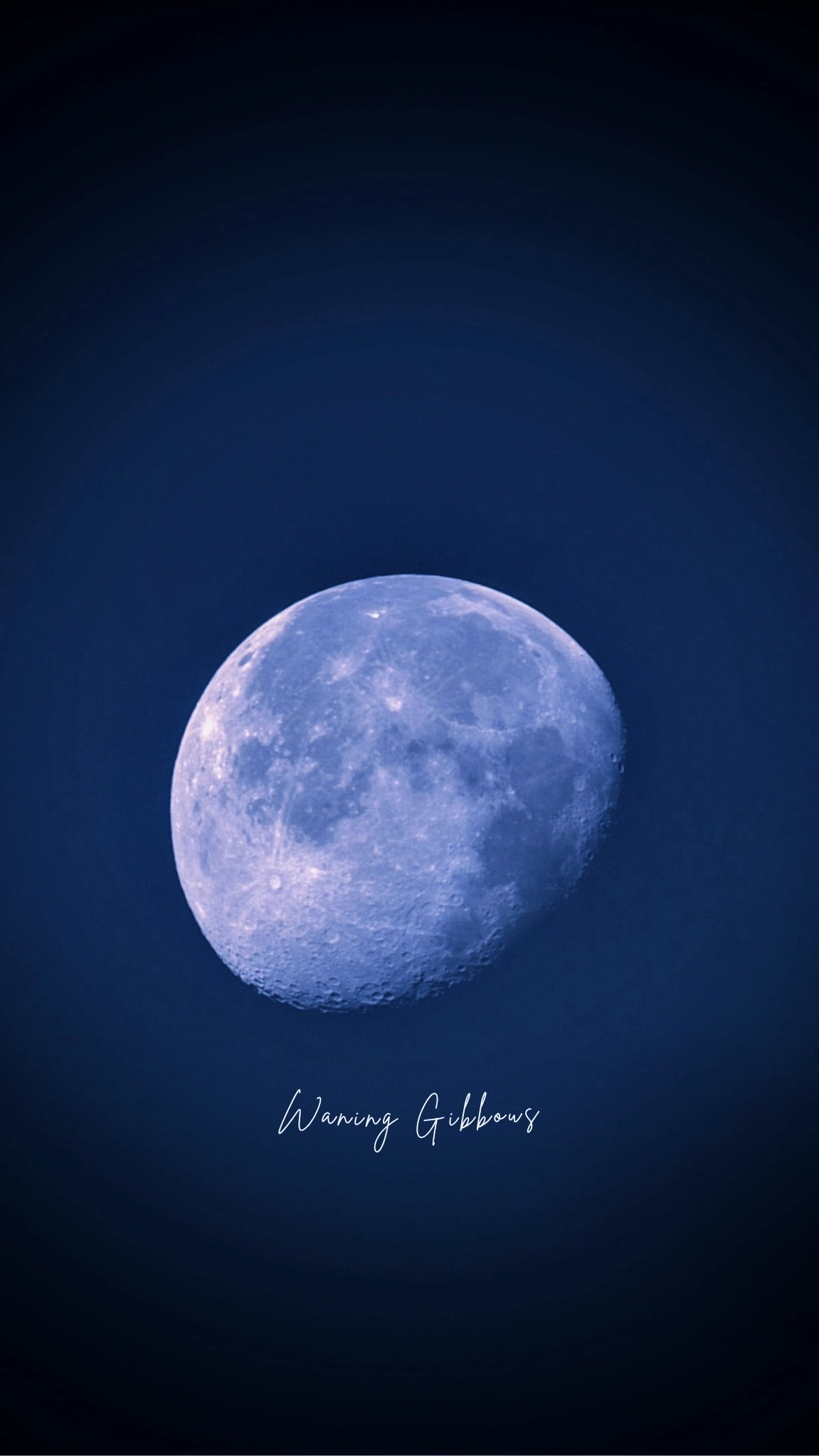 Waning Gibbous Moon
